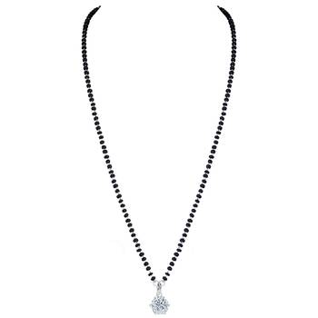White mangalsutra 1