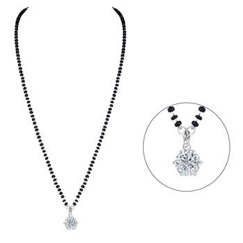 White mangalsutra 2