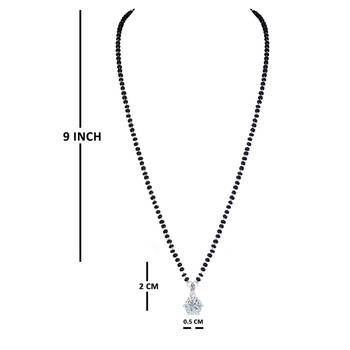 White mangalsutra 3