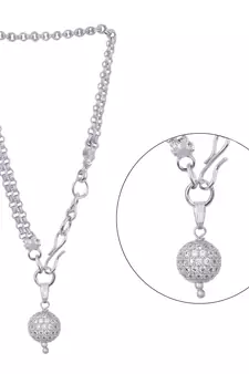 Silver bracelets