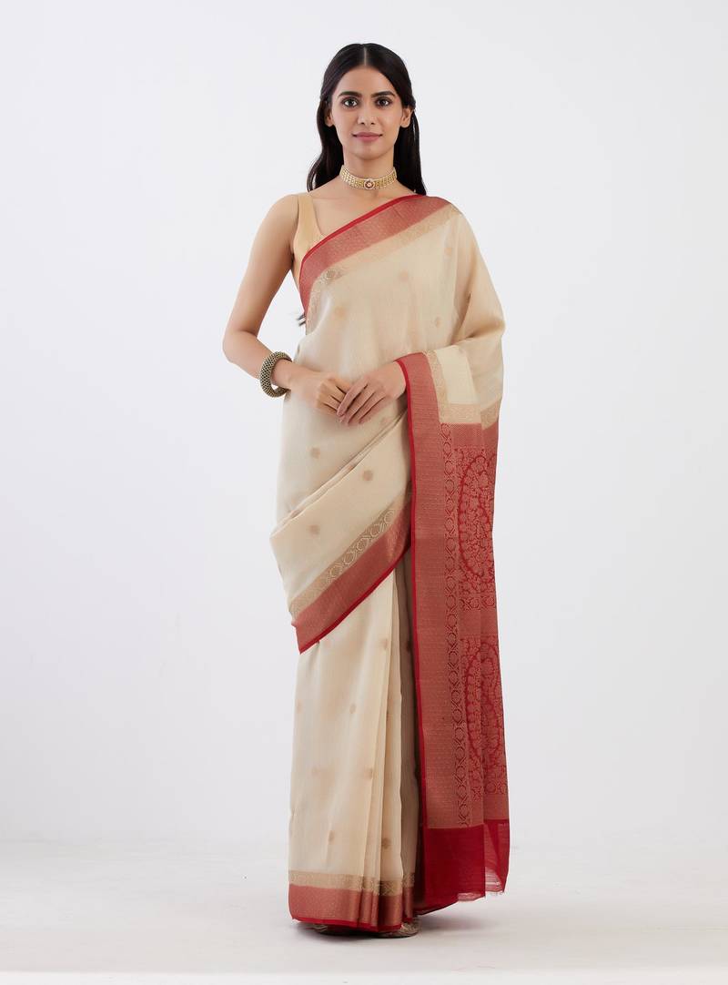 Banarasi Munga Silk Saree