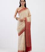 Banarasi Munga Silk Saree