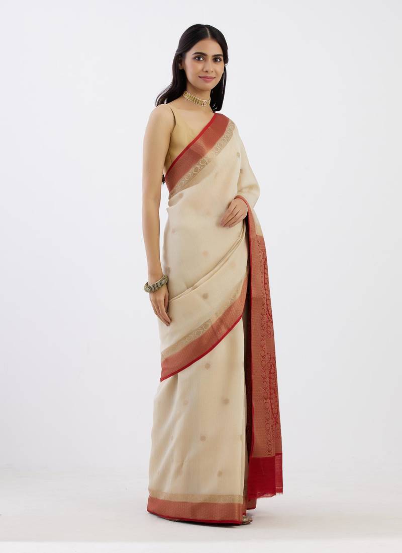 Banarasi Munga Silk Saree