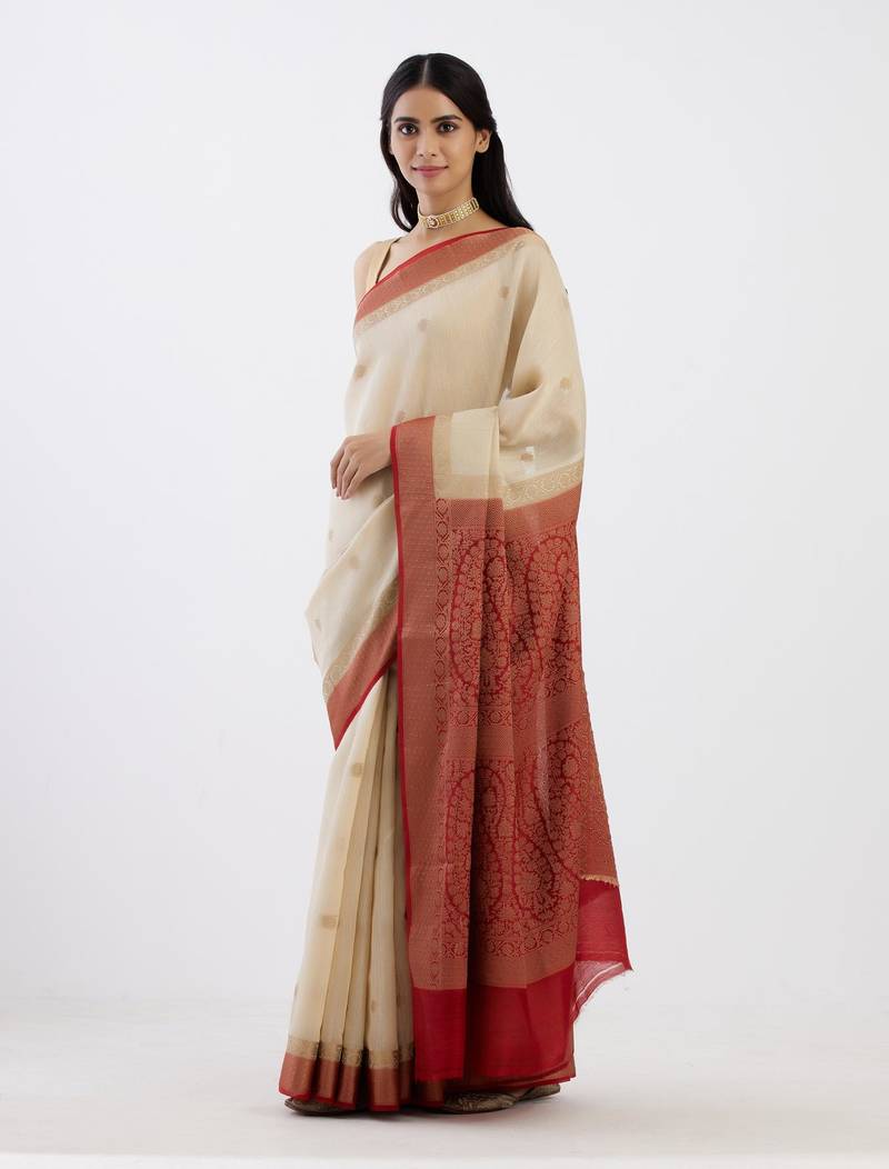 Banarasi Munga Silk Saree