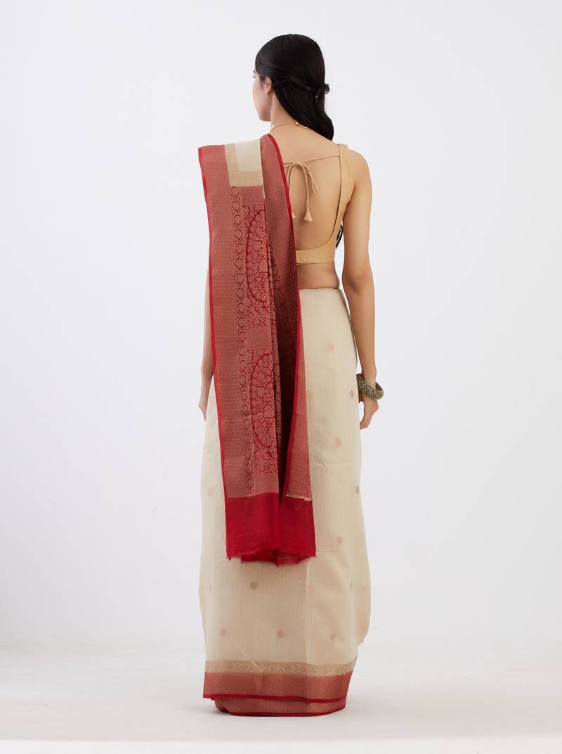 Banarasi Munga Silk Saree