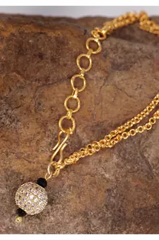 Gold bracelets