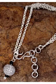 Silver bracelets