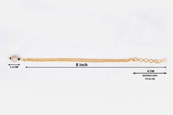 Gold bracelets 4