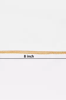 Gold bracelets