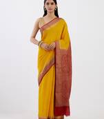 Banarasi Munga Silk Saree