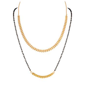 Gold mangalsutra 1