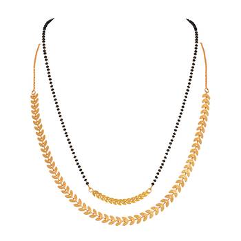 Gold mangalsutra 2