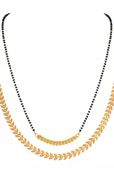 Gold mangalsutra