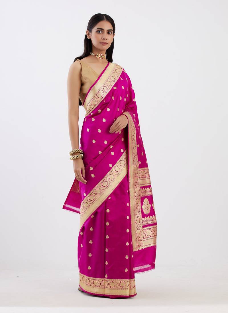 Banarasi Katan Silk Saree