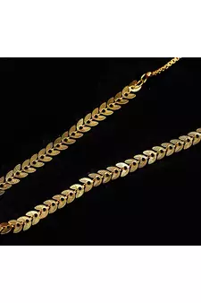 Gold mangalsutra