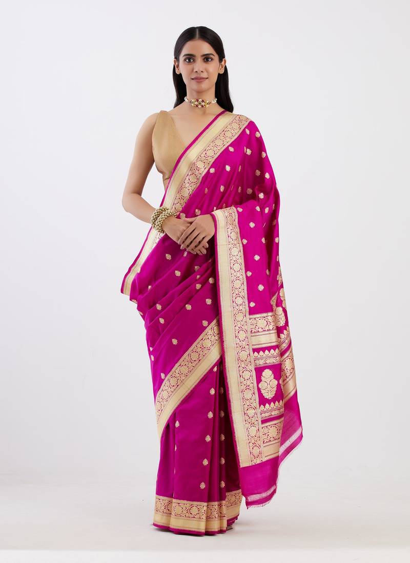 Banarasi Katan Silk Saree