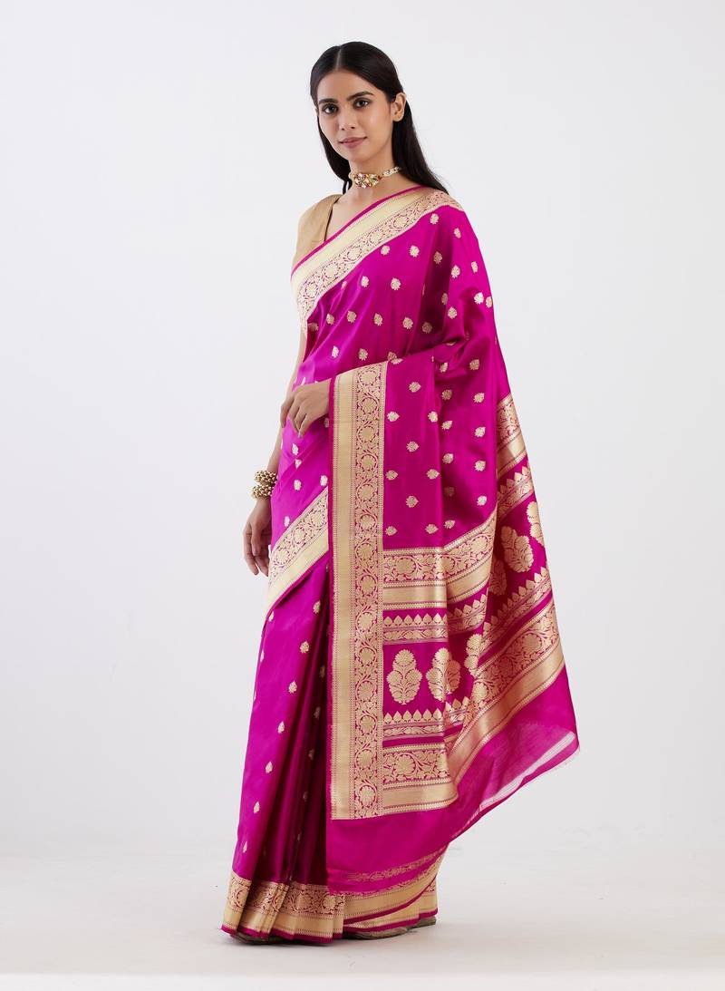 Banarasi Katan Silk Saree