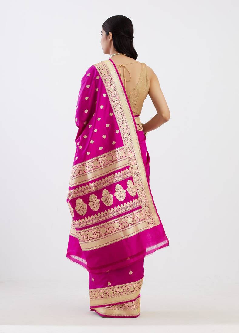 Banarasi Katan Silk Saree