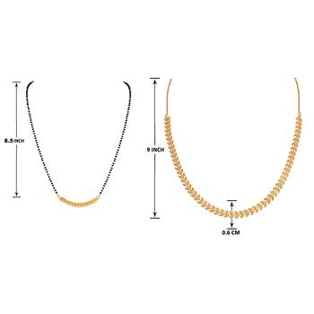 Gold mangalsutra 4