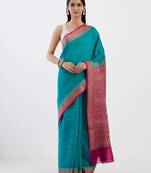 Banarasi Munga Silk Saree