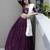 Women's wear wine color cotton semi-stitched lehenga with dupatta
