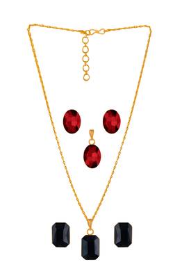 Black necklaces 1