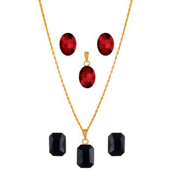 Black necklaces 2