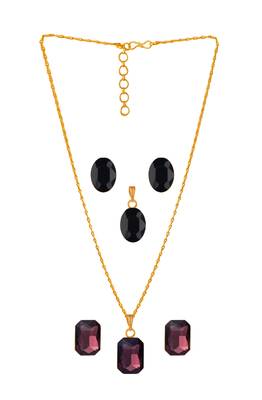 Black necklaces 2