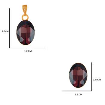 Red necklaces 4