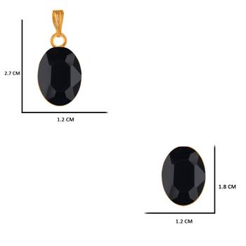 Black necklaces 4