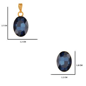 Blue necklaces 3