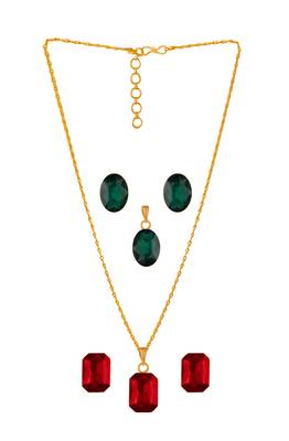 Red necklaces 2