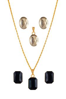 Black necklaces
