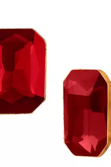 Red necklaces