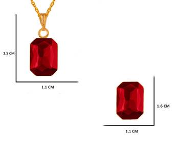 Red necklaces 4
