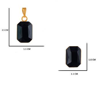 Black necklaces 4