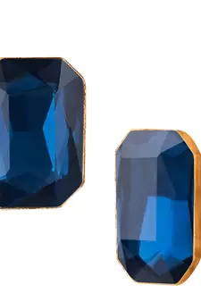 Blue necklaces