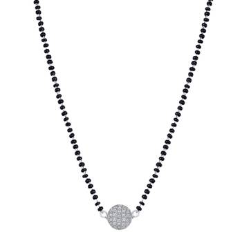 Silver mangalsutra 1