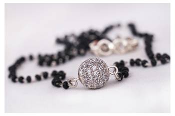 Silver mangalsutra 2