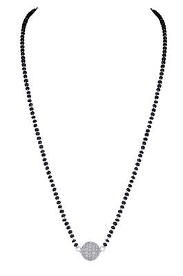 Silver mangalsutra 4