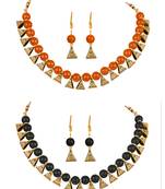Orange jewellery-combo