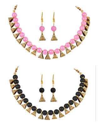 Pink jewellery-combo 1