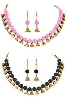 Pink jewellery-combo