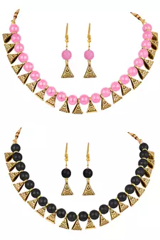 Pink jewellery-combo