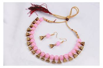 Pink jewellery-combo 2
