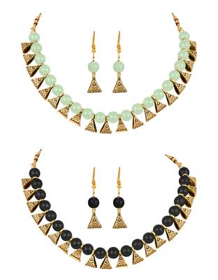 Green jewellery-combo 1