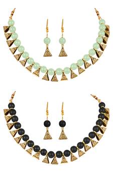 Green jewellery-combo