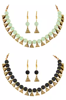 Green jewellery-combo