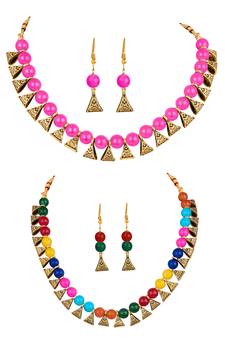 Multicolor jewellery-combo