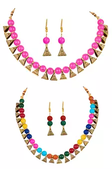 Multicolor jewellery-combo